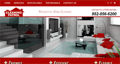 Desktop Screenshot of cleaning-patrol.com