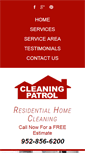 Mobile Screenshot of cleaning-patrol.com